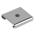 Schaefer 74-02 Stainless Steel Track End Stop 7/8" | Blackburn Marine Schaefer Hardware